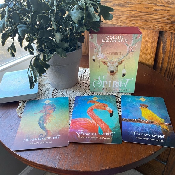 The Spirit Animal Oracle Deck - Multicolor NWOT - Picture 6 of 13